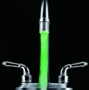 Фото 4 — Насадка для крана з підсвіткою Led Water Glow