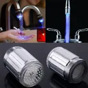 Фото 1 — Насадка для крана з підсвіткою Led Water Glow