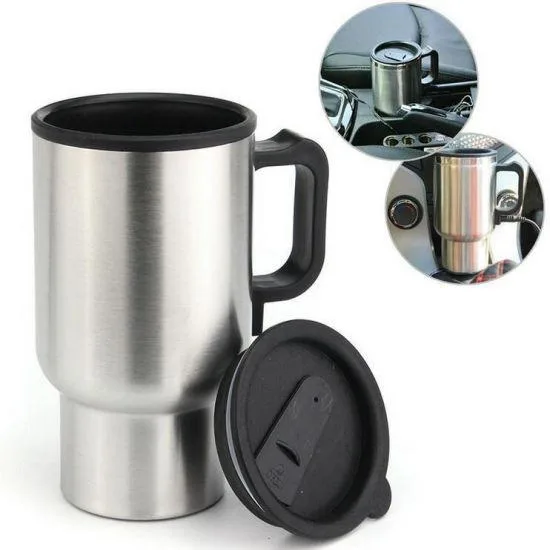 Термокружка з підігрівом Electric Mug автомобільна