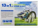 Фото 4 — Конструктор робот на сонячних батареях Solar Robot 13 в 1 дитячий 2115