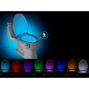 Photo 4 — Toilet Bowl Night Light with Motion Sensor, Light Bowl TV0002043