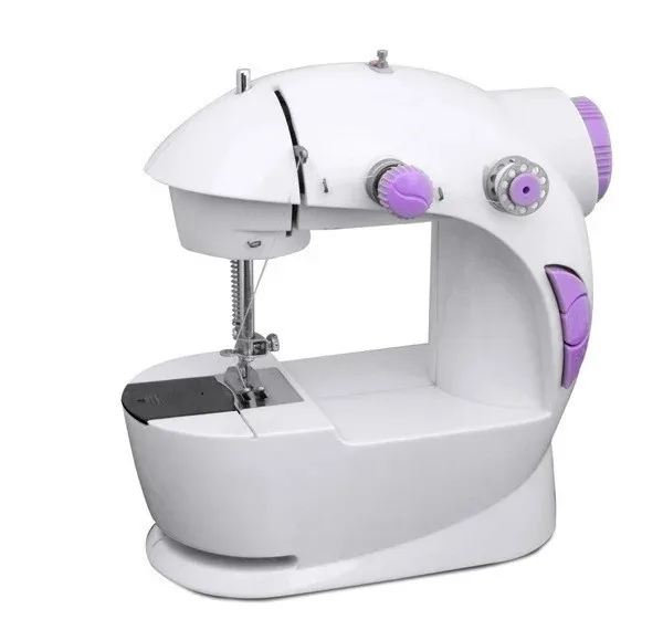 Швейна міні-машинка 4 в 1 Mini Sewing Machine SM201