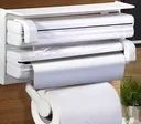 Фото 2 — Кухонний тримач Triple Paper Dispenser 3в1, для рушників, плівки і фольги
