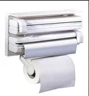 Фото 3 — Кухонний тримач Triple Paper Dispenser 3в1, для рушників, плівки і фольги