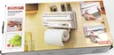 Фото 5 — Кухонний тримач Triple Paper Dispenser 3в1, для рушників, плівки і фольги