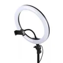 Фото 6 — Кільцева LED лампа RGB MJ26, 1 кріплення, керування на проводі
