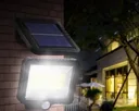 Photo 4 — Outdoor split solar wall lamp nf-160c with motion sensor