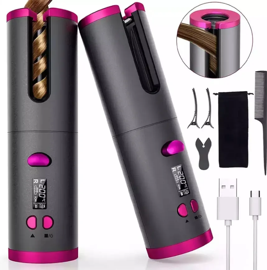 Бездротовий стайлер для завивки волосся Ramindong Hair Curler RD-060