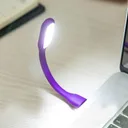 Фото 4 — Світильник USB гнучкий портативний USB LED Light, з трьома лампочками