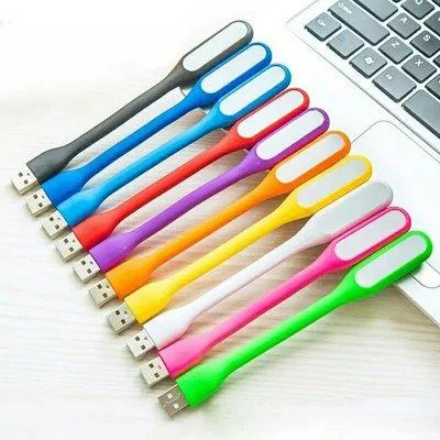 Светильник USB гибкий портативный USB LED Light, с тремя лампочками