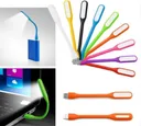 Фото 5 — Світильник USB гнучкий портативний USB LED Light, з трьома лампочками