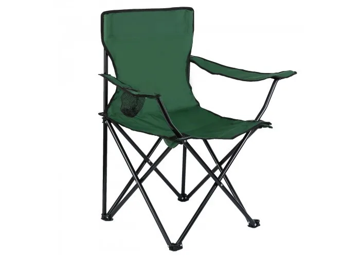 Стілець складаний туристичний для рибалки HX 001 Camping Quad Chair