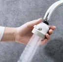 Фото 1 — Економитель води Water Saver NEW, насадка на кран (аератор) 360°, водозберігаюча