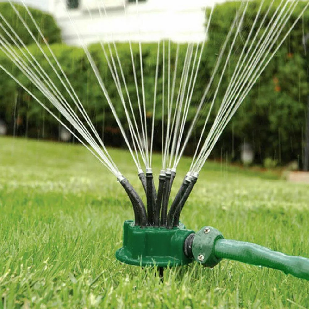 Дощувальник-розпилювач для газону 360° Multifunctional Sprinkler