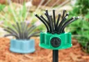 Фото 3 — Дощувальник-розпилювач для газону 360° Multifunctional Sprinkler