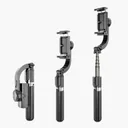 Фото 1 — Стабілізатор Gimbal L08, штатив-тримач телефону з Bluetooth пультом