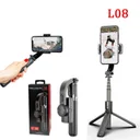 Фото 2 — Стабілізатор Gimbal L08, штатив-тримач телефону з Bluetooth пультом