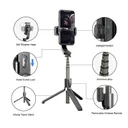Фото 5 — Стабілізатор Gimbal L08, штатив-тримач телефону з Bluetooth пультом