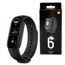 Фото 1 — Фітнес-браслет Smart Mi Band M6 з вимірюванням кисню та тиску, репліка