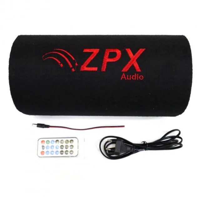 Автомобільний сабвуфер ZPX 8" 800W з підсилювачем та Bluetooth