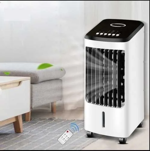 Кондиціонер портативний GERMATIC BL-201 з пультом, водяний охолоджувач повітря, 120 Вт