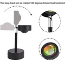Photo 3 — Sunset Lamp projection light with sunset/sunrise effect fm-23
