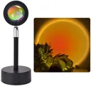 Photo 1 — Sunset Lamp projection light with sunset/sunrise effect fm-23