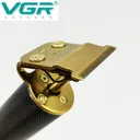 Фото 3 — Триммер профессиональный мужской для стрижки бороды и волос VGR V-179