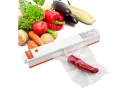 Фото 6 — Вакууматор Freshpack Pro HQ-1 для тривалого зберігання продуктів + пакети