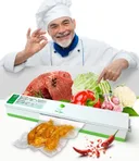 Фото 2 — Вакууматор Freshpack Pro HQ-1 для тривалого зберігання продуктів + пакети