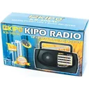 Photo 3 — KIPO KB-308AC Portable Battery-Powered Radio Receiver
