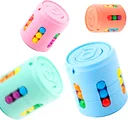 Фото 1 — Головоломка-антистрес для дітей банка Cans Spinner Cube (DD1808-25)