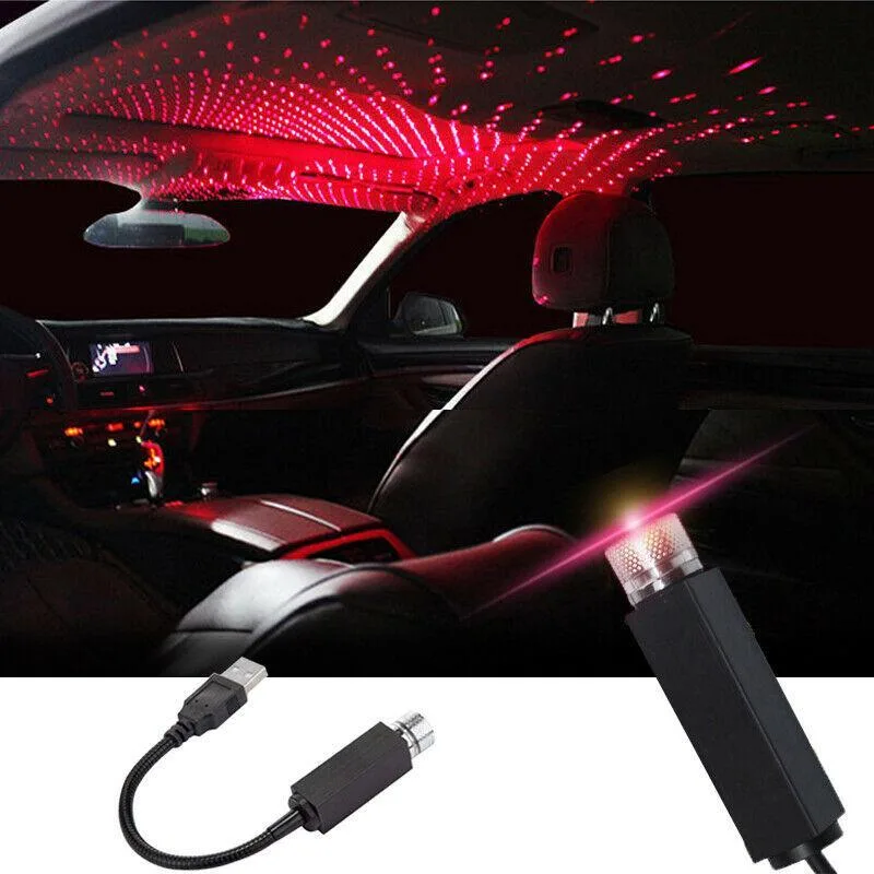 Проектор зоряного неба в авто Mini USB STAR