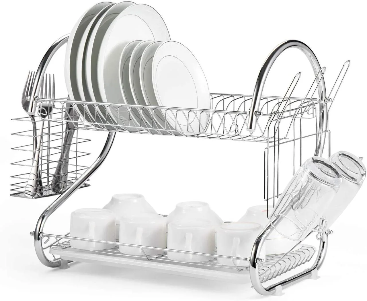 Органайзер-сушарка для посуду та кухонного приладдя Wet Dish 8051S ART-0448
