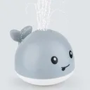 Photo 2 — Glowing whale spray bath toy with fountain, grey