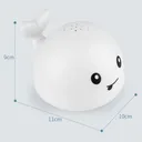 Photo 5 — Glowing whale spray bath toy with fountain, grey