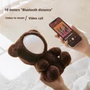 Фото 4 — Іграшка-лампа LED у вигляді ведмедика або зайця з Bluetooth, нічник-колонка