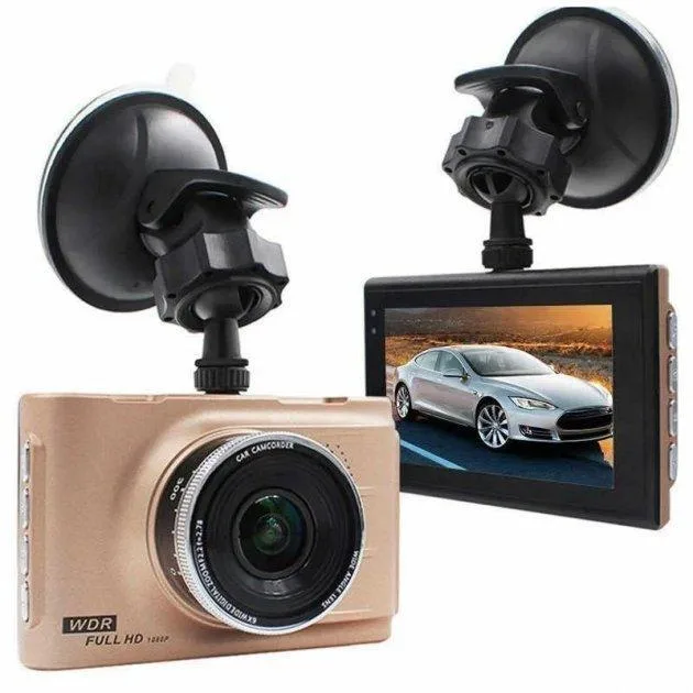 Відеореєстратор Q7B HD378 Full HD із сенсорним екраном