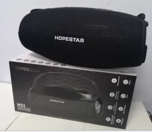 Портативна колонка Hopestar H51, Bluetooth, бездротова, водонепроникний корпус