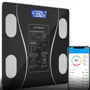 Фото 4 — Підлогові смарт фітнес-ваги Bluetooth A-8003, до 180 кг, з додатком