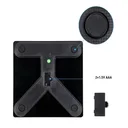 Фото 5 — Підлогові смарт фітнес-ваги Bluetooth A-8003, до 180 кг, з додатком