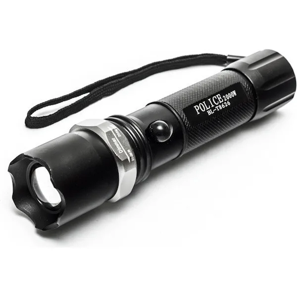 Фонарь полицейский Bailong BL-T8626-XPE-S, дальность 500 м