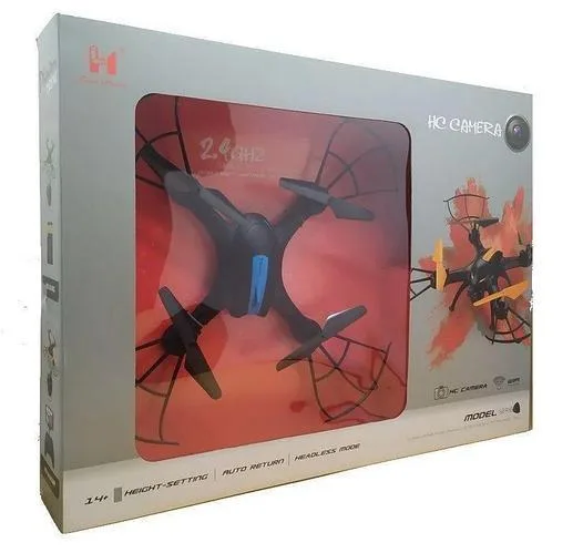 Квадрокоптер із WiFi камерою LH-X43W, дрон на радіокеруванні