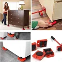Photo 2 — Moving Helpers 5-in-1 furniture and appliance moving kit, portable lifter up to 150 kg