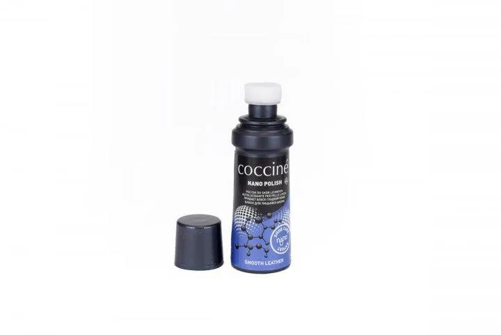 Рідка паста-блиск для шкіри Coccine NANO POLISH, чорний, 75 мл, 55/30/75/02