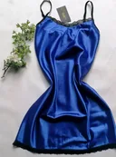 Фото 4 — Нічна сорочка стрейч, атлас