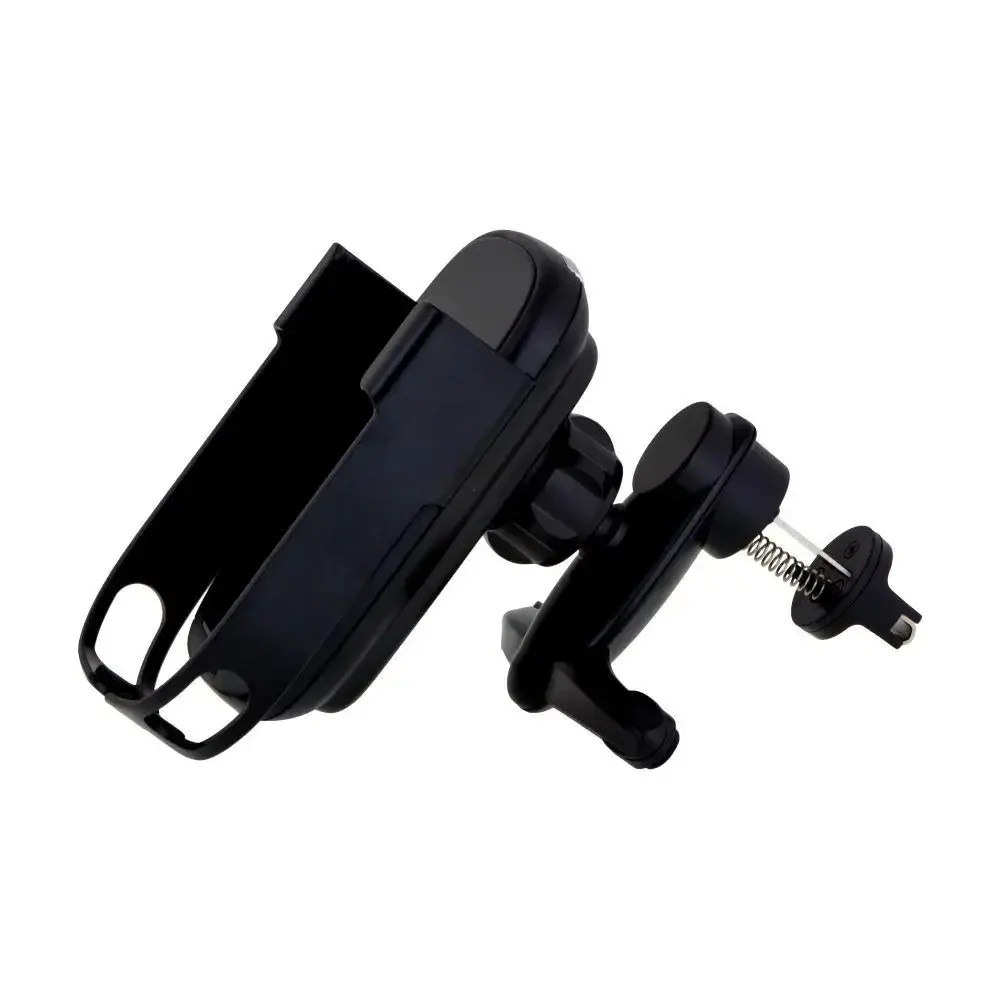 Автотримач Baseus Wireless Charger WXHW01, бездротова зарядка, чорний, 01