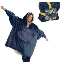 Photo 1 — Hooded Blanket Sweatshirt Huggle Hoodie Blue