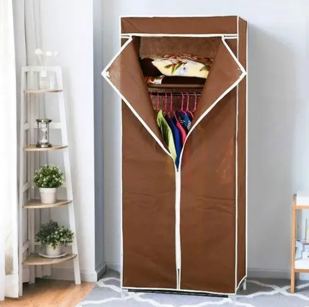 Шкаф тканевый складной 8864, 75×45×145 см, для одежды и вещей