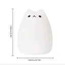 Photo 2 — Silicone Kids' Night Light "Cat" 7 Modes